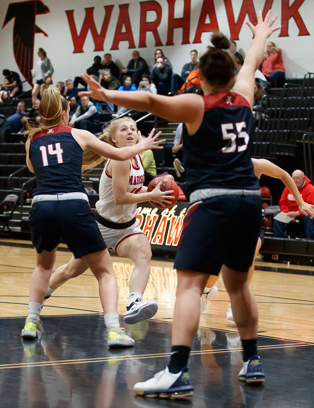Madison girls basketball 9